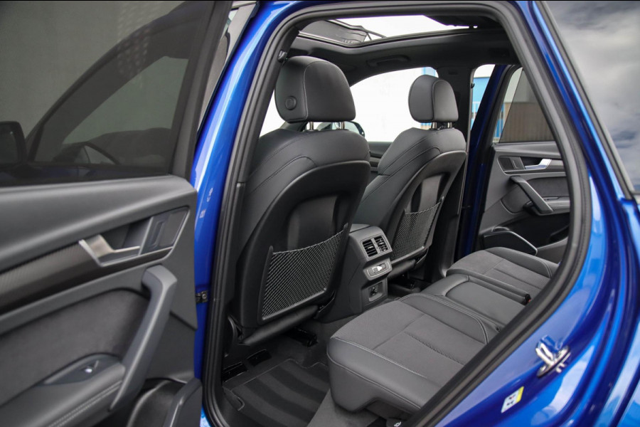 Audi Q5 50 TFSI e Quattro Competition S Edition S-Line 299pk Automaat! 1e|DLR|Panoramadak|Virtual Cockpit|Luchtvering|OLED Matrix