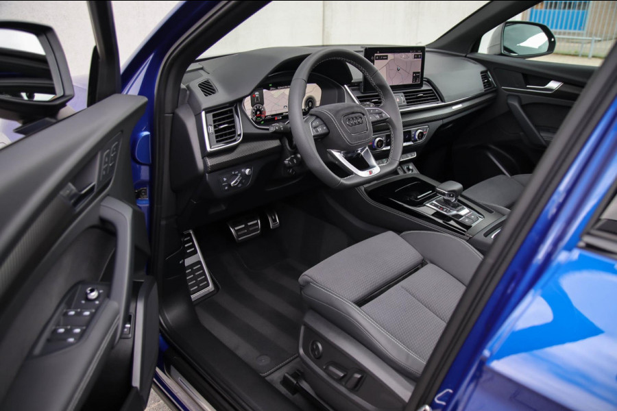 Audi Q5 50 TFSI e Quattro Competition S Edition S-Line 299pk Automaat! 1e|DLR|Panoramadak|Virtual Cockpit|Luchtvering|OLED Matrix