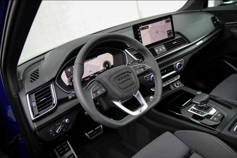 Audi Q5 50 TFSI e Quattro Competition S Edition S-Line 299pk Automaat! 1e|DLR|Panoramadak|Virtual Cockpit|Luchtvering|OLED Matrix