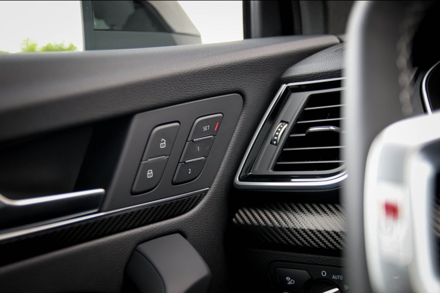 Audi Q5 50 TFSI e Quattro Competition S Edition S-Line 299pk Automaat! 1e|DLR|Panoramadak|Virtual Cockpit|Luchtvering|OLED Matrix
