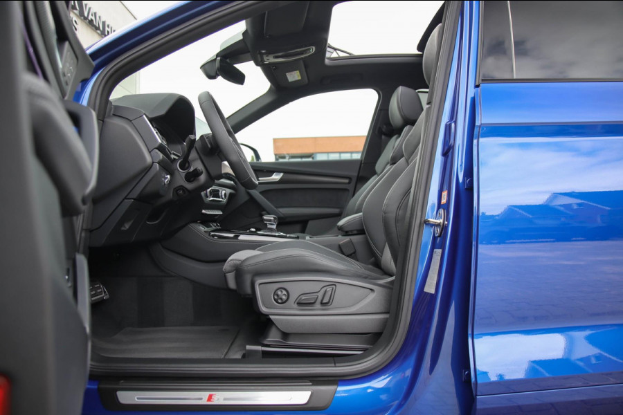 Audi Q5 50 TFSI e Quattro Competition S Edition S-Line 299pk Automaat! 1e|DLR|Panoramadak|Virtual Cockpit|Luchtvering|OLED Matrix