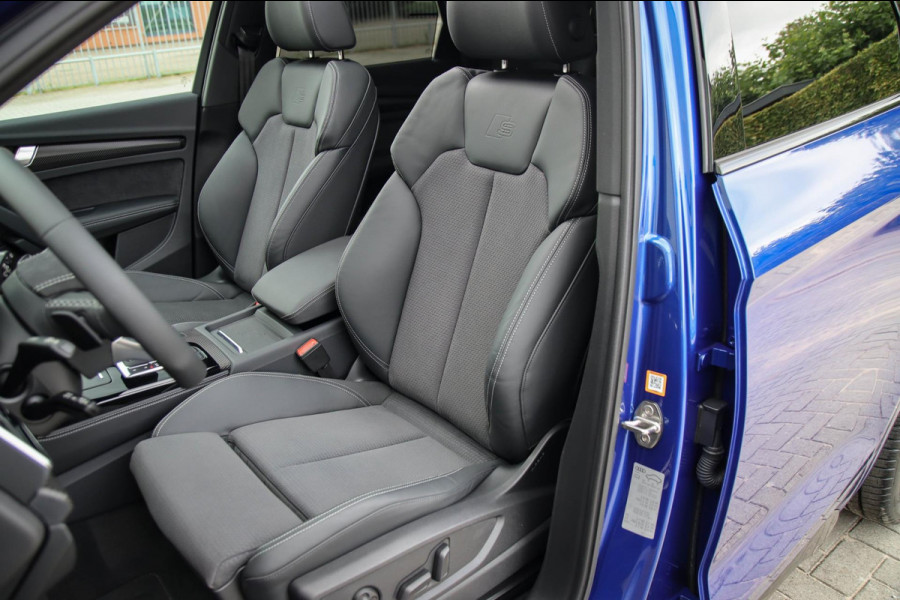 Audi Q5 50 TFSI e Quattro Competition S Edition S-Line 299pk Automaat! 1e|DLR|Panoramadak|Virtual Cockpit|Luchtvering|OLED Matrix