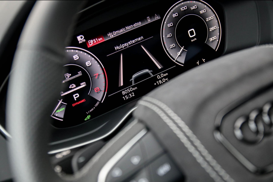 Audi Q5 50 TFSI e Quattro Competition S Edition S-Line 299pk Automaat! 1e|DLR|Panoramadak|Virtual Cockpit|Luchtvering|OLED Matrix