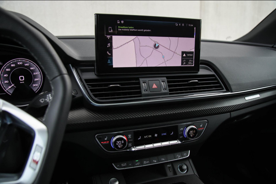 Audi Q5 50 TFSI e Quattro Competition S Edition S-Line 299pk Automaat! 1e|DLR|Panoramadak|Virtual Cockpit|Luchtvering|OLED Matrix