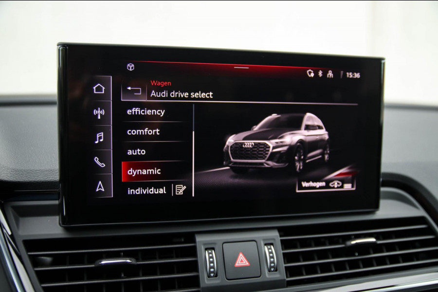 Audi Q5 50 TFSI e Quattro Competition S Edition S-Line 299pk Automaat! 1e|DLR|Panoramadak|Virtual Cockpit|Luchtvering|OLED Matrix