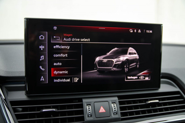 Audi Q5 50 TFSI e Quattro Competition S Edition S-Line 299pk Automaat! 1e|DLR|Panoramadak|Virtual Cockpit|Luchtvering|OLED Matrix