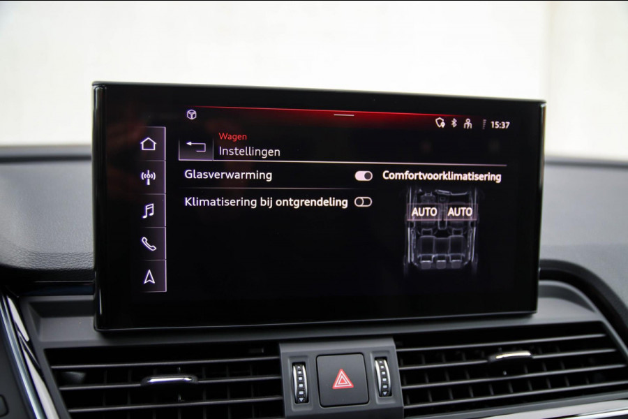 Audi Q5 50 TFSI e Quattro Competition S Edition S-Line 299pk Automaat! 1e|DLR|Panoramadak|Virtual Cockpit|Luchtvering|OLED Matrix