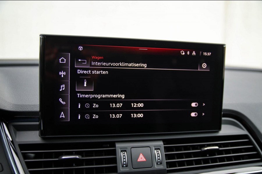 Audi Q5 50 TFSI e Quattro Competition S Edition S-Line 299pk Automaat! 1e|DLR|Panoramadak|Virtual Cockpit|Luchtvering|OLED Matrix