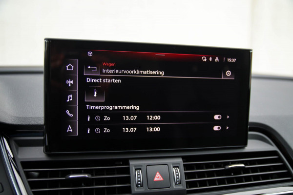 Audi Q5 50 TFSI e Quattro Competition S Edition S-Line 299pk Automaat! 1e|DLR|Panoramadak|Virtual Cockpit|Luchtvering|OLED Matrix