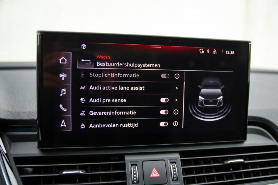 Audi Q5 50 TFSI e Quattro Competition S Edition S-Line 299pk Automaat! 1e|DLR|Panoramadak|Virtual Cockpit|Luchtvering|OLED Matrix