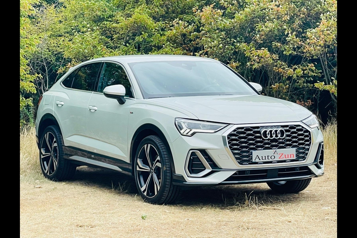 Audi Q3 Sportback 35 TFSI S-Line Edition /Automaat/Navi/Keyless/Carplay Audi Q3 Sportback 35 TFSI S-Line Edition /Automaat/Navi/Keyless/Carplay