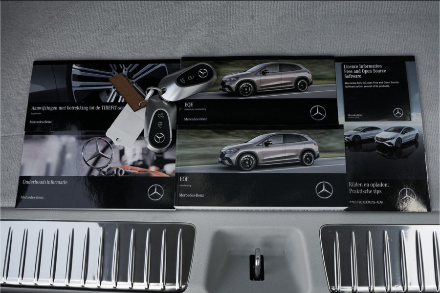 Mercedes-Benz EQE SUV 350 4M AMG 91 kWh Night Pano Trekhaak