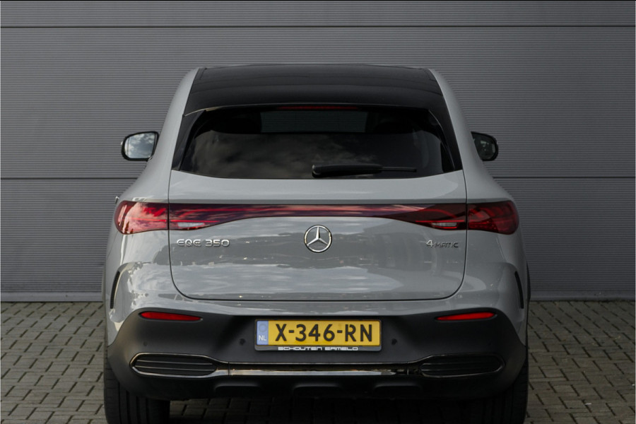 Mercedes-Benz EQE SUV 350 4M AMG 91 kWh Night Pano Trekhaak