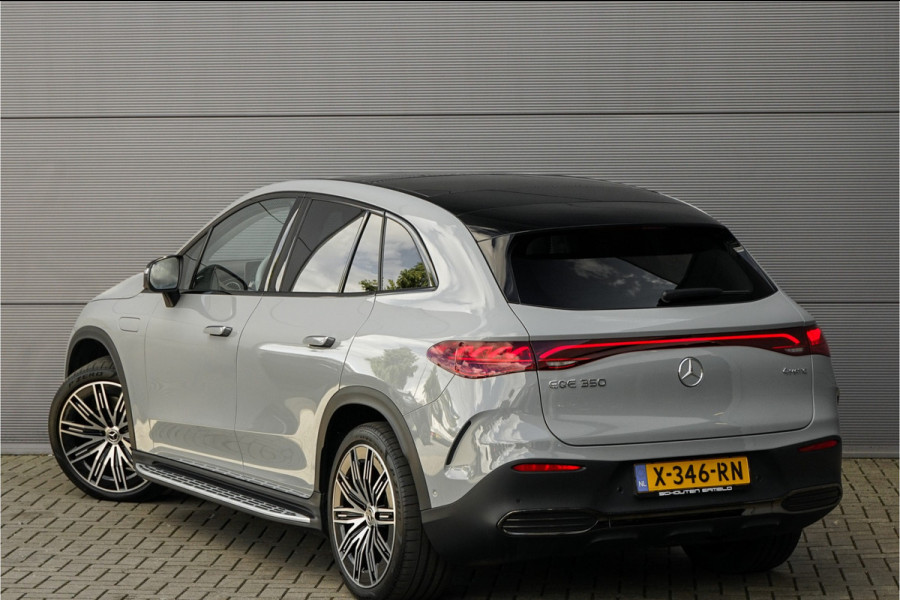 Mercedes-Benz EQE SUV 350 4M AMG 91 kWh Night Pano Trekhaak