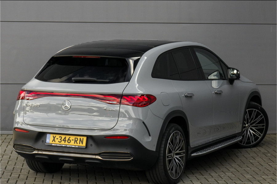 Mercedes-Benz EQE SUV 350 4M AMG 91 kWh Night Pano Trekhaak