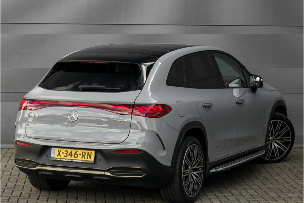 Mercedes-Benz EQE SUV 350 4M AMG 91 kWh Night Pano Trekhaak