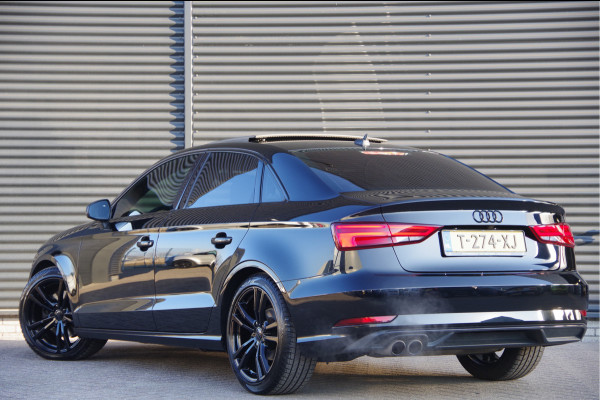 Audi A3 Limousine 40 TFSI 2.0 quattro Design AUT. LED, PANODAK, LEDER, CARPLAY, CRUISE, CLIMA, STOELVERWARMING