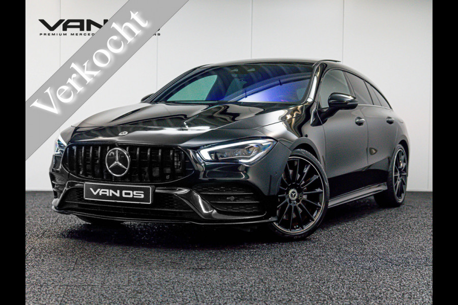 Mercedes-Benz CLA-Klasse Shooting Brake CLA 250 AMG Line | NIGHT | Burmester | Pano