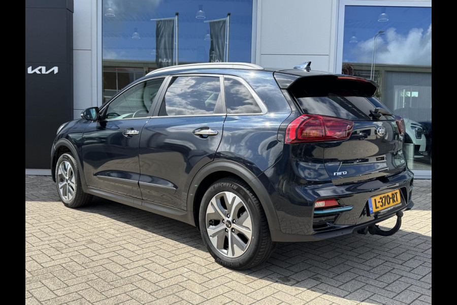 Kia e-Niro ExecutiveLine 64 kWh | Schuifdak | Leder | 1e Eigenaar | Stoelventilatie | JBL Audio | Trekhaak