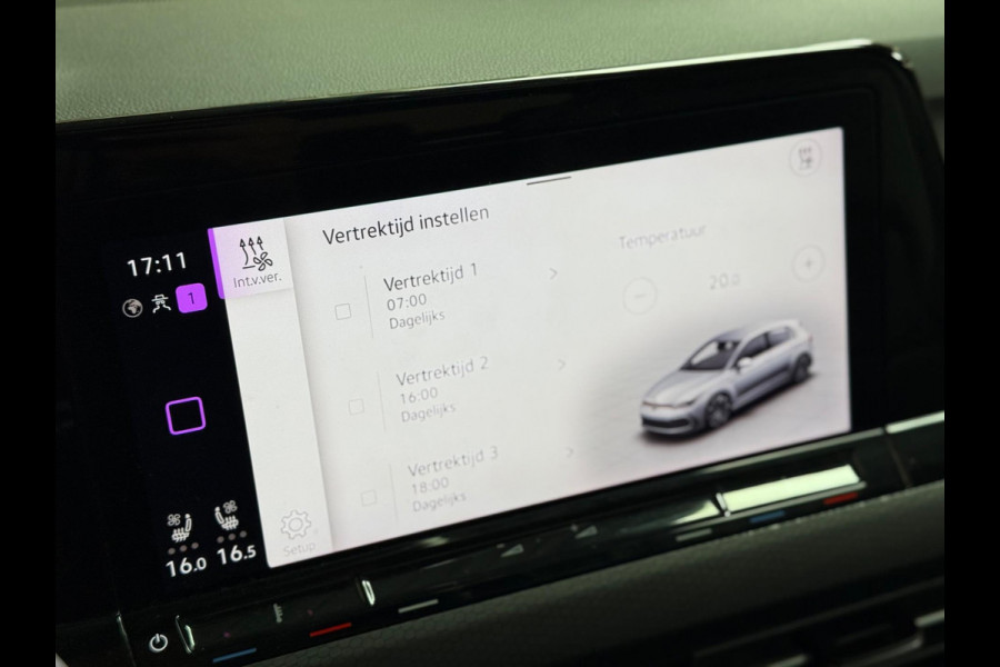 Volkswagen Golf 2.0 TSI GTI | Standkachel | stoelventilatie | Pano | Camera | keyless | memory | Harman/kardon | HUD