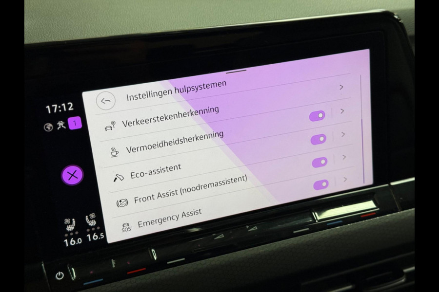 Volkswagen Golf 2.0 TSI GTI | Standkachel | stoelventilatie | Pano | Camera | keyless | memory | Harman/kardon | HUD