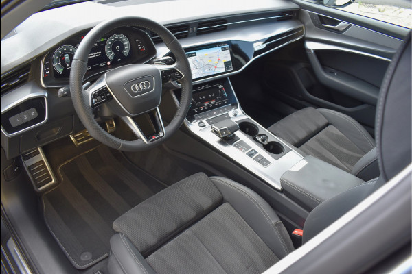 Audi A6 Avant 55 TFSI e Quattro 367 Pk S-Line Competition Navi Matrix Trekhaak 20 Inch