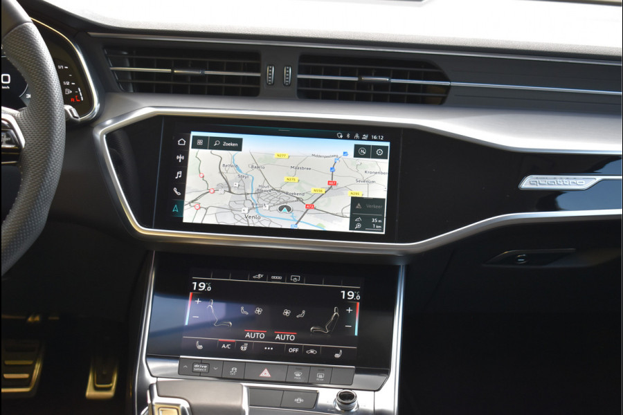 Audi A6 Avant 55 TFSI e Quattro 367 Pk S-Line Competition Navi Matrix Trekhaak 20 Inch