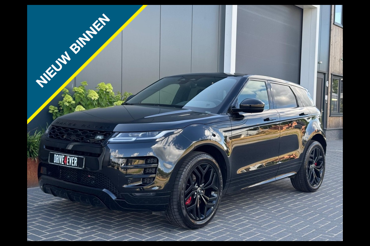 Land Rover Range Rover Evoque 1.5 P300e AWD R-Dyn. M22 NAVI MERIDIAAN CLIMATE 360 CAMERA Land Rover Range Rover Evoque 1.5 P300e AWD R-Dyn. M22 NAVI MERIDIAAN CLIMATE 360 CAMERA
