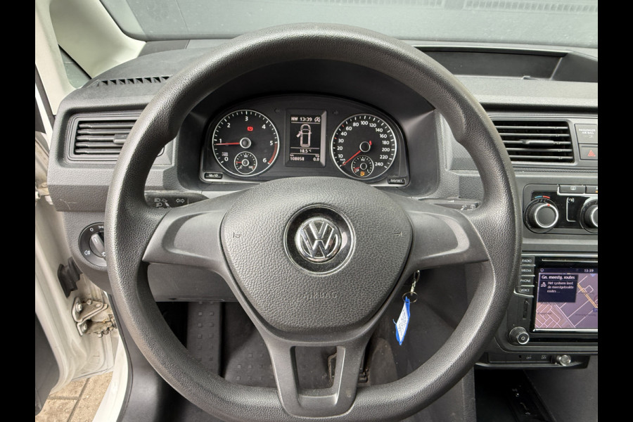Volkswagen Caddy 2.0 TDI 102 PK EURO 6 L1H1 BMT Navigatiesysteem/trekhaak