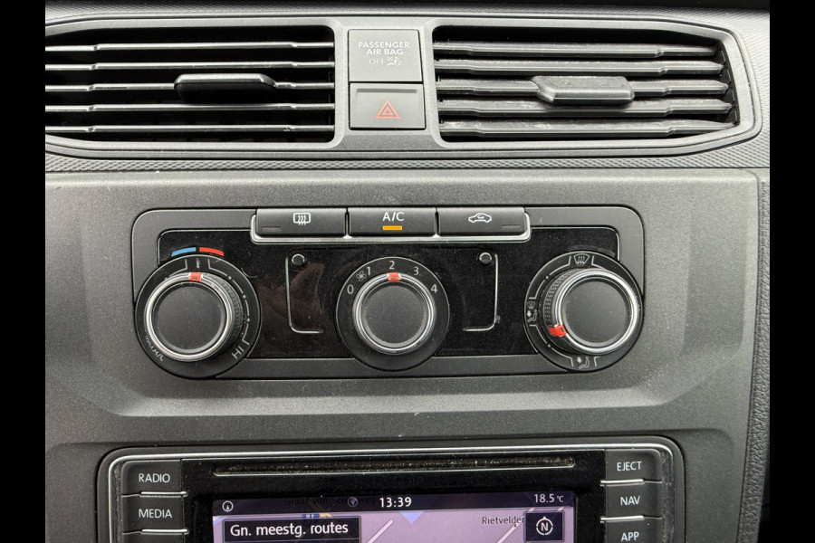 Volkswagen Caddy 2.0 TDI 102 PK EURO 6 L1H1 BMT Navigatiesysteem/trekhaak