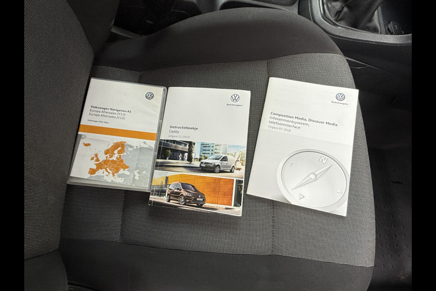 Volkswagen Caddy 2.0 TDI 102 PK EURO 6 L1H1 BMT Navigatiesysteem/trekhaak