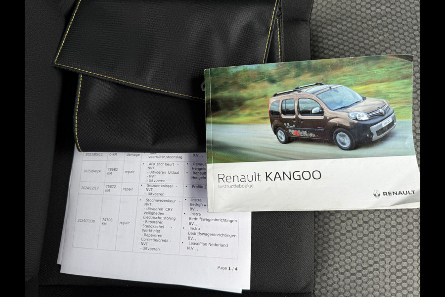 Renault Kangoo 1.5 dCi 90 Energy Comfort Omvormer/cruise control/trekhaak