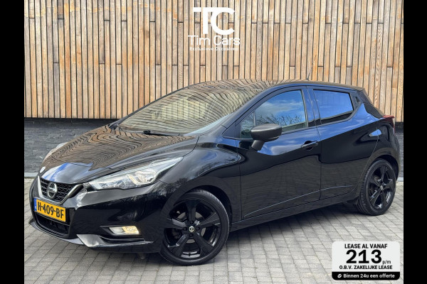 Nissan Micra 1.0 IG-T N-Sport Automaat | Navigatie | Apple Carplay | Leer/alcantara | Keyless entry&start | Cruise control | Parkeersensoren