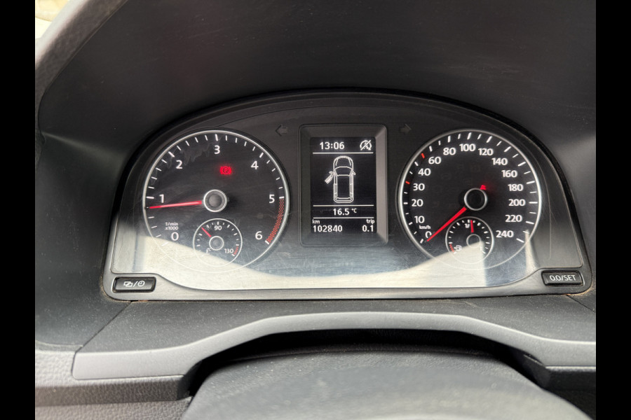 Volkswagen Caddy 2.0 TDI 122PK EURO 6 L1H1 BMT 4Motion Comfortline Cruise Control/trekhaak