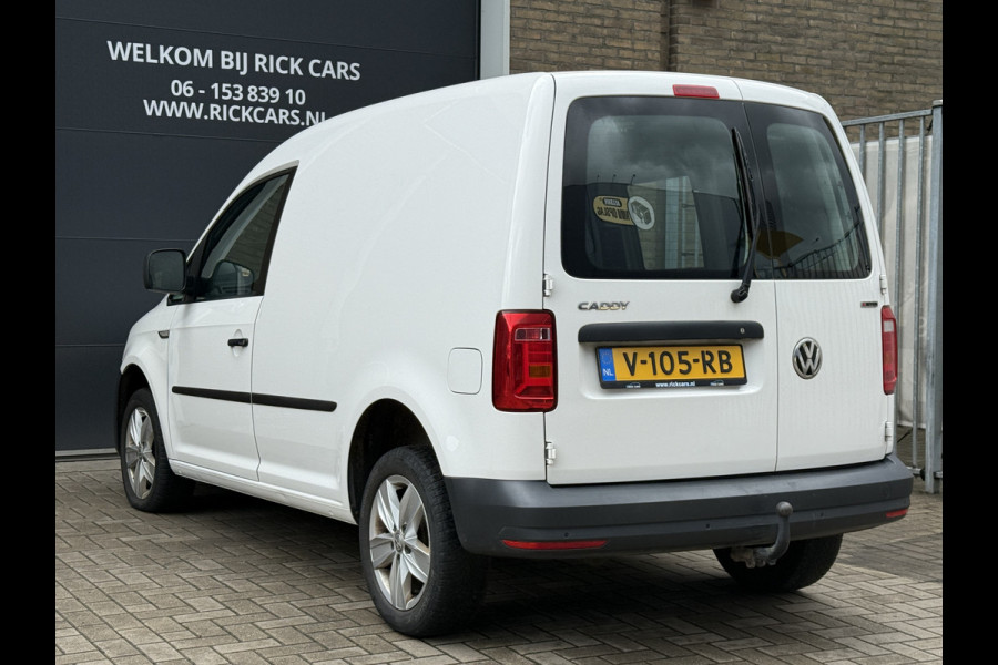 Volkswagen Caddy 2.0 TDI 122PK EURO 6 L1H1 BMT 4Motion Comfortline Cruise Control/trekhaak