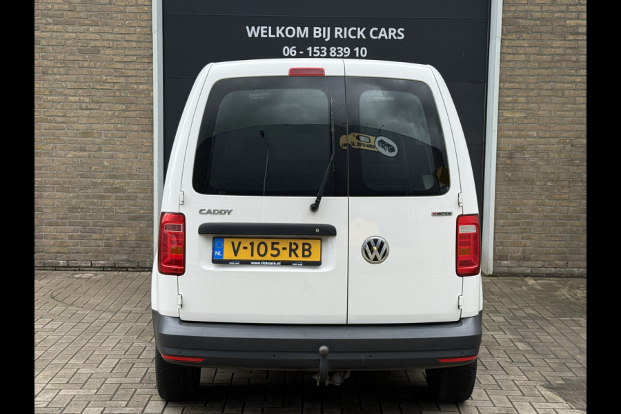 Volkswagen Caddy 2.0 TDI 122PK EURO 6 L1H1 BMT 4Motion Comfortline Cruise Control/trekhaak