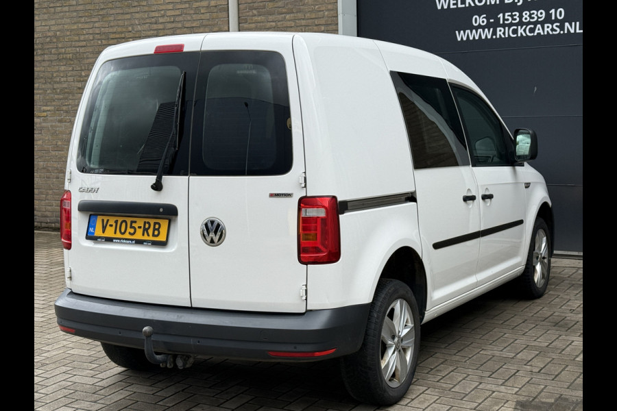 Volkswagen Caddy 2.0 TDI 122PK EURO 6 L1H1 BMT 4Motion Comfortline Cruise Control/trekhaak