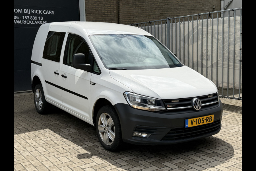 Volkswagen Caddy 2.0 TDI 122PK EURO 6 L1H1 BMT 4Motion Comfortline Cruise Control/trekhaak