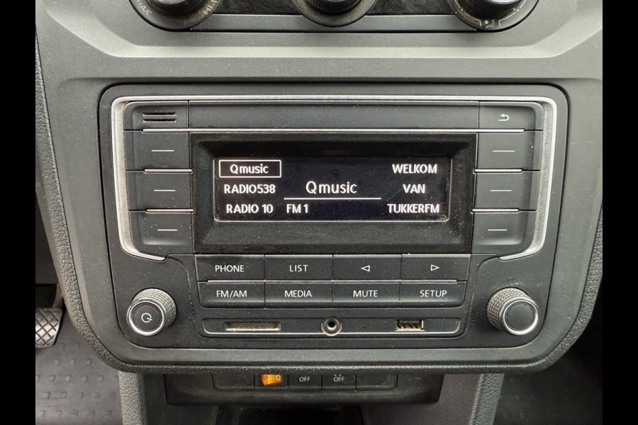 Volkswagen Caddy 2.0 TDI 122PK EURO 6 L1H1 BMT 4Motion Comfortline Cruise Control/trekhaak