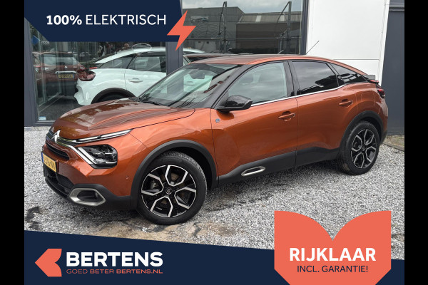 Citroën Ë-C4 Shine 50 kWh | 3 fase | Accu 94% | Zeer compleet | Prijs is rijklaar