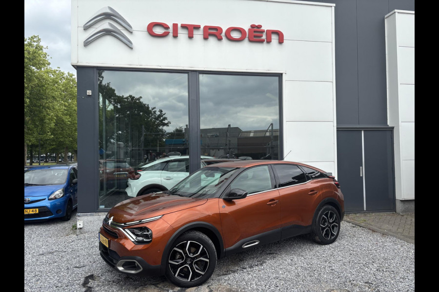 Citroën Ë-C4 Shine 50 kWh | 3 fase | Accu 94% | Zeer compleet | Prijs is rijklaar