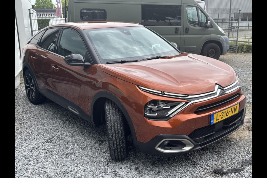 Citroën Ë-C4 Shine 50 kWh | 3 fase | Accu 94% | Zeer compleet | Prijs is rijklaar