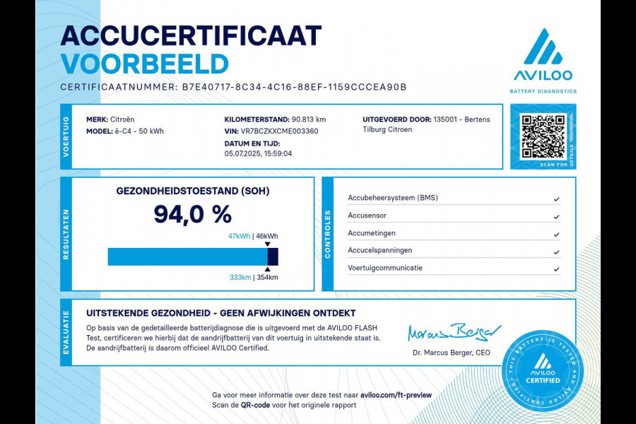 Citroën Ë-C4 Shine 50 kWh | 3 fase | Accu 94% | Zeer compleet | Prijs is rijklaar