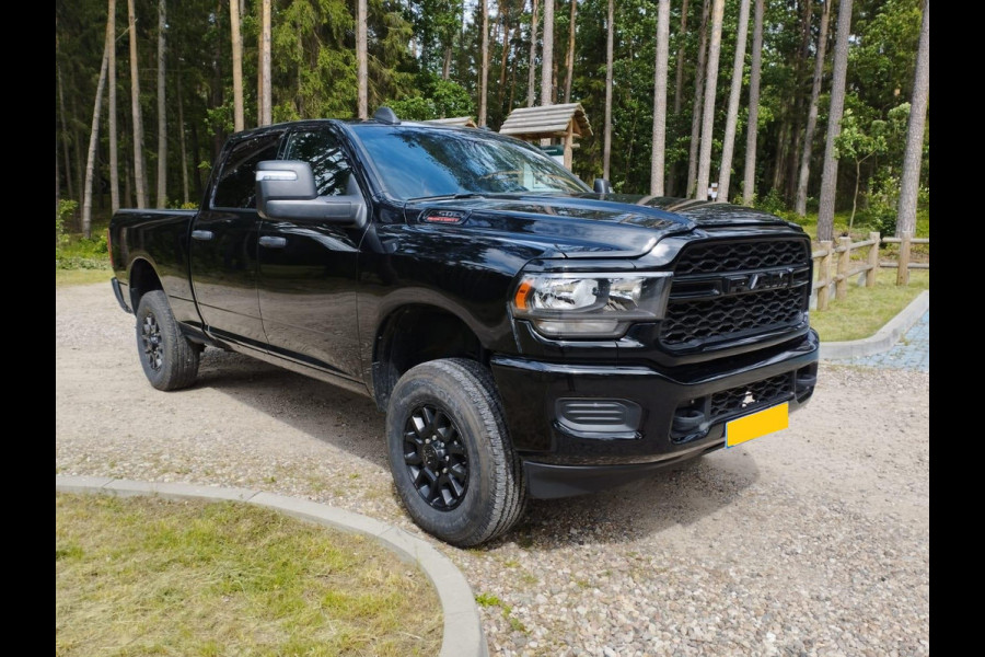 Dodge Ram 2500 Heavy Duty 6,4 V8 4x4 Crew Cab LPG onderbouw