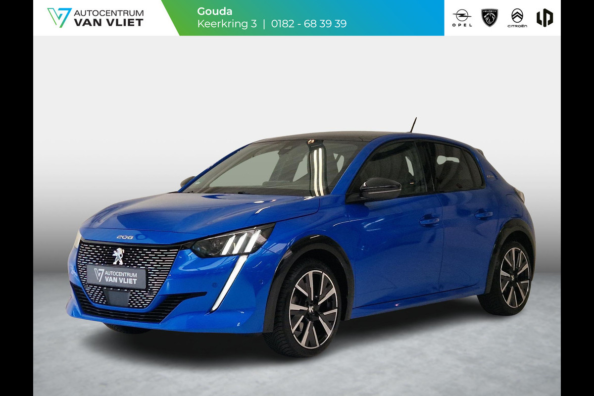 Peugeot 208 1.2 PureTech GT-Line Trekhaak| Panoramadak | Navigatie