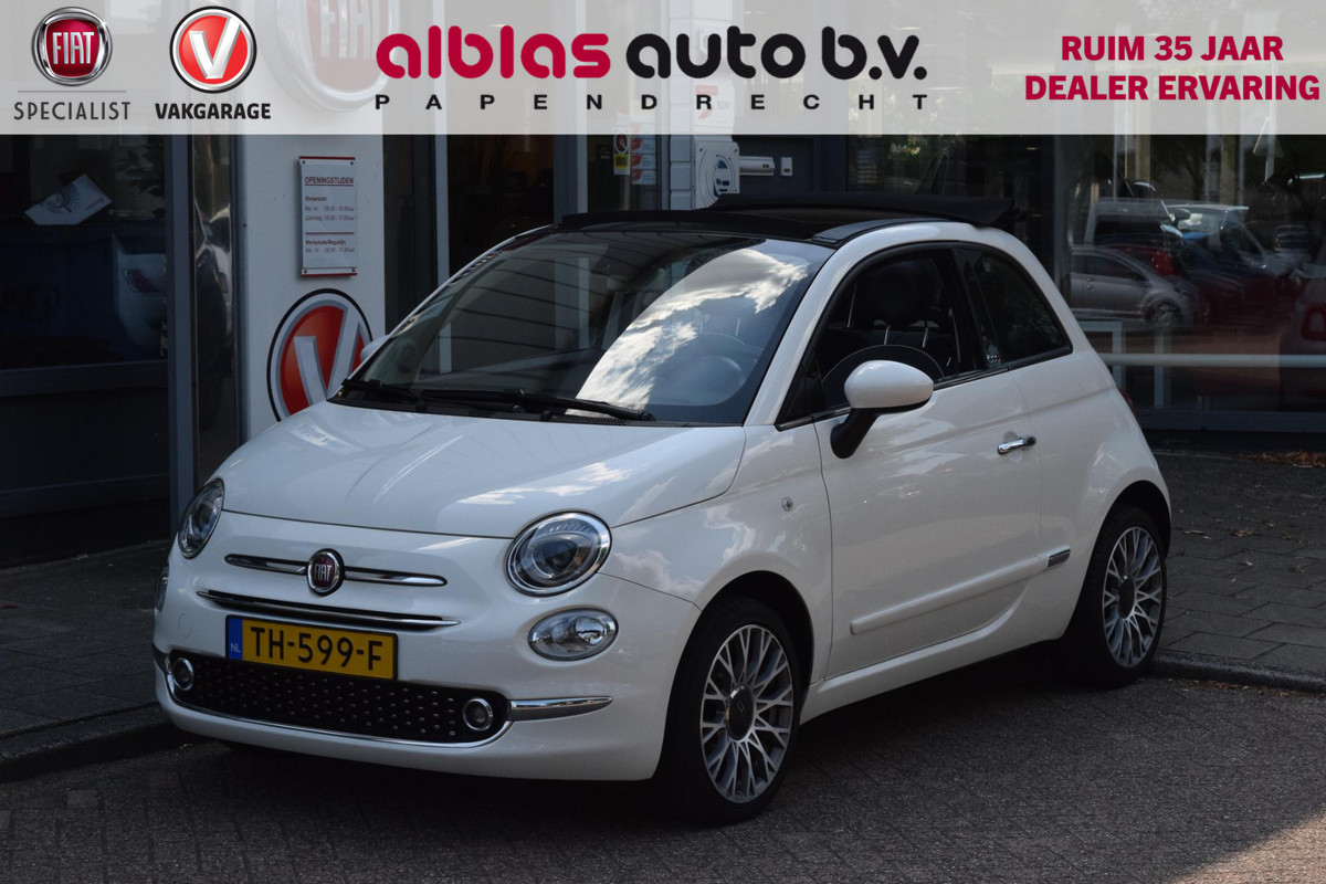 Fiat 500C 0.9 TwinAir Turbo Lounge Nav|16"|PDC|Lage km! Fiat 500C 0.9 TwinAir Turbo Lounge Nav|16"|PDC|Lage km!