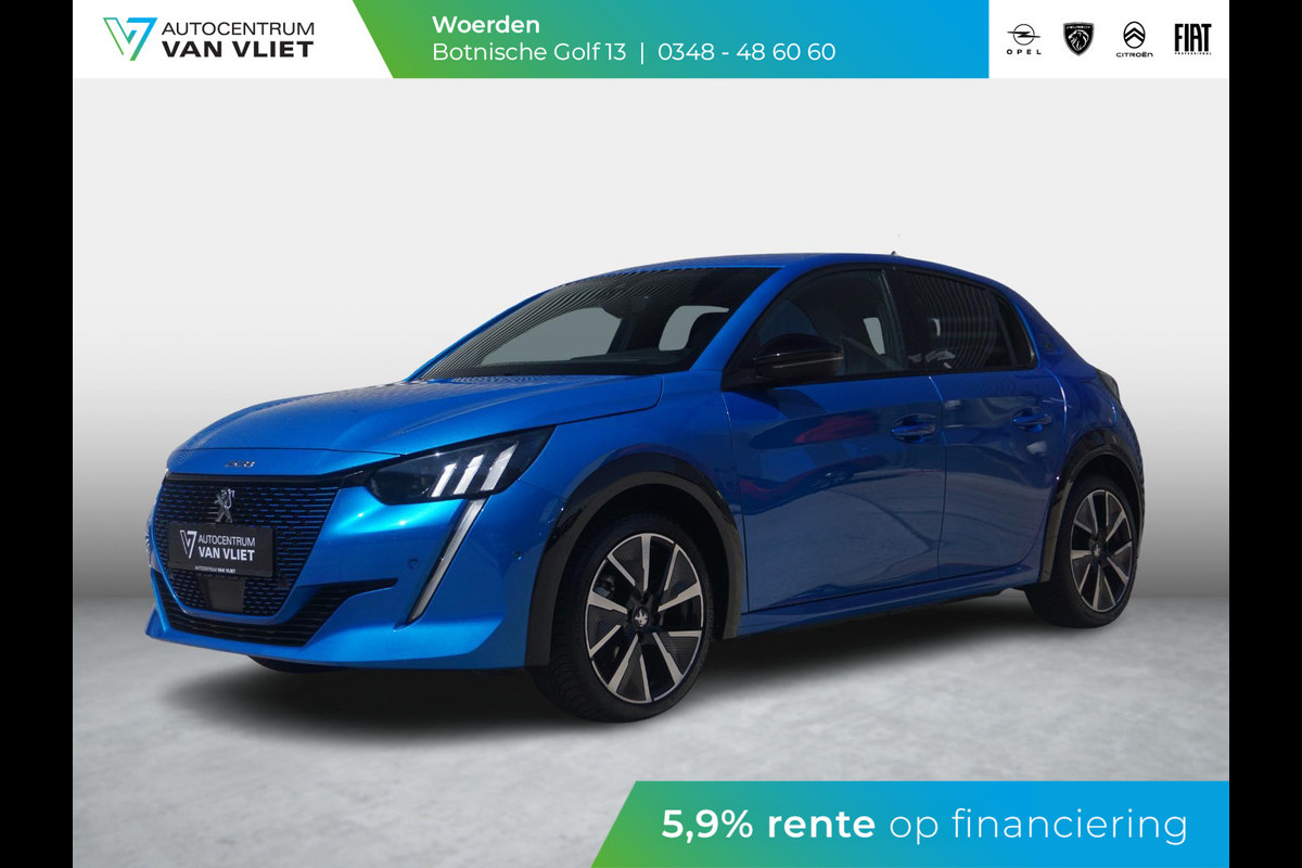 Peugeot e-208 EV GT 350 50 kWh Peugeot e-208 EV GT 350 50 kWh