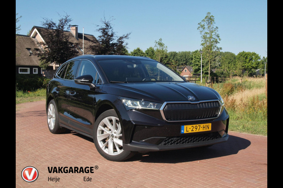 Škoda ENYAQ iV 80 204 PK | Camera | Apple Carplay | Cruise Control | Trekhaak | Leer |
