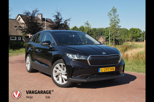 Škoda ENYAQ iV 80 204 PK | Camera | Apple Carplay | Cruise Control | Trekhaak | Leer |