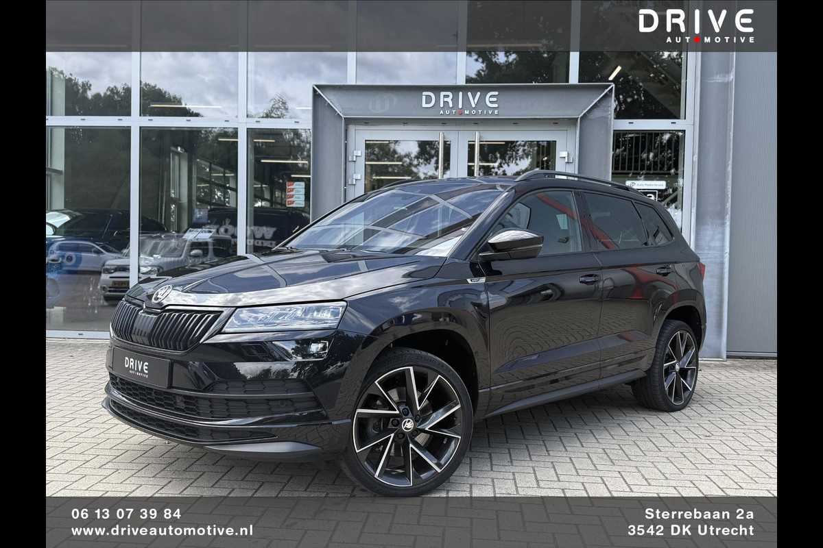Škoda Karoq 1.5 TSI ACT Sportline Business Ad.Cruise|Canton|19"